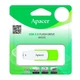 Флеш-накопичувач Apacer USB 2.0 AH335 64Gb Green (AP64GAH335G-1) - изображение 2