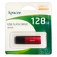 Флеш-накопичувач Apacer USB 3.2 Gen 1 AH25B 128Gb Red (AP128GAH25BR-1) - изображение 2