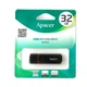 Флеш-накопичувач Flash Apacer USB 2.0 AH333 32Gb Black (AP32GAH333B-1) - изображение 2