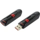 Флеш-накопичувач SanDisk USB 2.0 Cruzer Glide 256Gb Black/Red (SDCZ60-256G-B35) - изображение 1