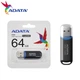 Флешка ADATA C906 64 ГБ USB 2.0 чорна - изображение 6