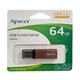 Флеш-накопичувач Apacer USB 3.2 Gen 1 AH25C 64GB Bronze (AP64GAH25CJ-1) - изображение 2