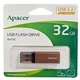Флеш-накопичувач Apacer USB 3.2 Gen 1 AH25C 32GB Bronze - изображение 2