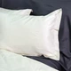 Комплект постільної білизни MERISET 8152311 Євро Сатин однотон Антрацит 50x70 - зображення 2