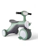 Детский велосипед беговел с пропеллером SP-Sport Airplane 9588 Green-Grey - изображение 1