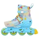 Роликовые коньки с комплектом защиты Banwei 230 размер 39-42 Light Blue-Multicolor - изображение 6