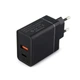 Сетевое зарядное устройство PD 889 с поддержкой быстрой зарядки USB+type C 18w 6924 - изображение 1