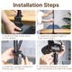 Штатив-тримач Ulanzi Vijim Desktop Extendable Light Stand (UV-2487 LS02) (2487) - зображення 11