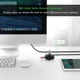 USB-Хаб Ugreen USB Hub 4-port 1м USB 2.0 Пасивний, CR106 Чорний (20277) - зображення 6