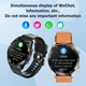 Розумний смарт годинник HiWatch20 для Android і iOS/ чорні - зображення 5