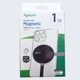 Портативний SSD Apacer Magnetic AS725 1 TB USB 3.2 Gen.2 Type-C MagSafe Black (AP1TBAS725B-1) - изображение 2