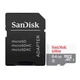 Карта пам'яті microSDXC (UHS-1) SanDisk Ultra 64Gb class 10 A1 (100Mb/s) (adapter SD) (SDSQUNR-064G-GN3MA) - изображение 1
