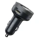 АЗП з FM-модулятором Baseus Enjoy Car Wireless MP3 Charger (Wireless 5.0+5V/3.4A) Black (CCLH-01) - зображення 3