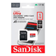 Карта пам'яті microSDXC (UHS-1) SanDisk Ultra A1 1TB class 10 (R150MB/s) (adapter SD) (SDSQUAC-1T00-GN6MA) - изображение 1