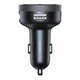 АЗП з FM-модулятором Baseus Enjoy Car Wireless MP3 Charger (Wireless 5.0+5V/3.4A) Black (CCLH-01) - зображення 5