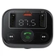 FM-трансмітер Baseus S-09 Lite Series Car FM Transmitter Cluster Black (C10762300113-00) - изображение 2