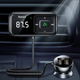 АЗП з FM-модулятором Baseus T Shaped S-16 Car Bluetooth MP3 Player Black - изображение 8