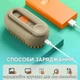 Парова масажна щітка гребінець для вичісування вовни котів та собак 3в1 Steamy Brush - зображення 4