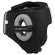 Шолом боксерський шкіряний з повним захистом Zelart Fight Gear 3870 розмір L Black-Grey - зображення 3