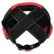 Шлем боксерский кожаный с полной защитой Zelart Fight Gear 3870 размер L Black-Red - изображение 3