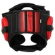 Шлем боксерский кожаный с полной защитой Zelart Fight Gear 3870 размер L Black-Red - изображение 4