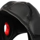 Шлем боксерский кожаный с полной защитой Zelart Fight Gear 3870 размер L Black-Red - изображение 6