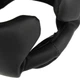 Шлем боксерский кожаный с полной защитой Zelart Fight Gear 3870 размер L Black-Red - изображение 7