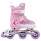 Роликові ковзани з комплектом захисту Banwei 902-9 розмір 35-38 Pink-Violet - зображення 5