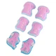 Роликові ковзани з комплектом захисту Banwei 902-9 розмір 35-38 Pink-Violet - зображення 8
