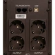 ДБЖ Gear 2000VA LCD Plastic RJ45+USB (GU-2000PLCD) - зображення 2