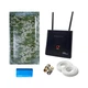 4G інтернет комплект WiFi роутер OLAX AX9 PRO з АКБ + антена Мілітарі Maxi MIMO 22 Дб 824-960-2700 МГц - зображення 2