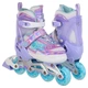 Роликовые коньки с комплектом защиты Banwei 902-9 размер 27-30 Violet-Blue - изображение 3