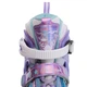 Роликовые коньки с комплектом защиты Banwei 902-9 размер 27-30 Violet-Blue - изображение 4