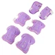Роликовые коньки с комплектом защиты Banwei 902-9 размер 27-30 Violet-Blue - изображение 10