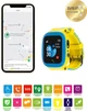 Детские часы - телефон AmiGo go004 GLORY Blue-Yellow (желто голубые) - изображение 7