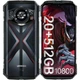 Смартфон захищений Doogee S118 8 / 512 GB NFC акб 10800 мАг Fluorite Red (6923740207048) - зображення 4