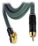 Кабель для активных сабвуферов ∅7.5 мм REFERENCE Line RCA штекер / RCA угловой штекер длина 10 м 1T-ASR2-10 - изображение 1