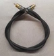 Кабель для активных сабвуферов ∅7.5 мм REFERENCE Line RCA штекер / RCA угловой штекер длина 10 м 1T-ASR2-10 - изображение 4