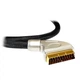 Видео кабель комбинированный Reference Line SCART / SCART ∅11 мм (2.0 м) 1T-VR10-02 - изображение 3