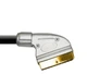 Видео кабель комбинированный Reference Line SCART / SCART ∅11 мм (2.0 м) 1T-VR10-02 - изображение 5