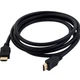Шнур соединительный 5 м для передачи видео HDMI-HDMI Standard v.2 штекер диам.6.3 мм - изображение 8