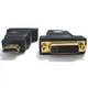 Адаптер I-Taki HDMI2DVI-MF HDMI штекер / DVI гніздо 19/25 контактів - зображення 5