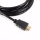 Шнур соединительный 5 м для передачи видео HDMI-HDMI Standard v.2 штекер диам.6.3 мм - изображение 7