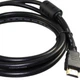 Шнур соединительный 5 м для передачи видео HDMI-HDMI Standard v.2 штекер диам.6.3 мм - изображение 3