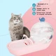 Автоматическая поилка фонтан для котов и собак, Поилка для животных в стиле улитки 4.5л - изображение 2