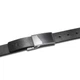 Ремінь чоловічий шкіряний Semi Line Black/Blue (P8234-0 L) 110 см - зображення 2