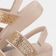 Женские сандалии Skechers 111258 TPE 41 (11US) 28 см Бежевые (197976328037) - изображение 5