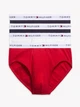 Набір чоловічих трусів брифів Tommy Hilfiger (199243997631) Classics Brief Red 4 шт. XL комбіновані - зображення 1