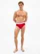 Набір чоловічих трусів брифів Tommy Hilfiger (199243997631) Classics Brief Red 4 шт. XL комбіновані - зображення 4