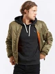 Бомбер Alpha Industries MA-1 Slim Fit MJM44530C1 Винтаж Оливковый L - изображение 6